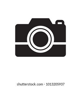 photo camera icon glyph