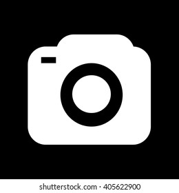 Photo Camera Icon Illustration design