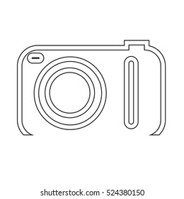 photo camera icon illustration design