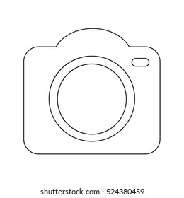 photo camera icon illustration design
