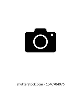 photo camera icon illustration- vector