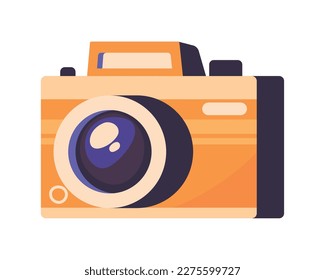 photo camera icon isolated design