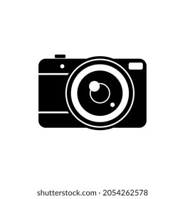 Photo camera icon isolated on white background, Photo camera simple sign, Photo camera design vector illustrations,