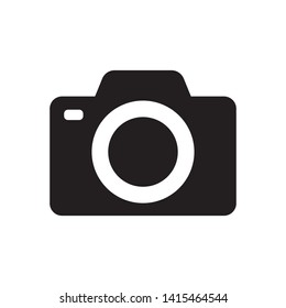 Photo camera icon isolated vector 