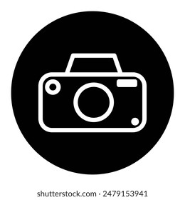 photo camera icon and logo
