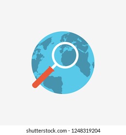 Photo Camera Icon. Modern Minimal Flat Design Style, Vector illustration. Travel Icons Set