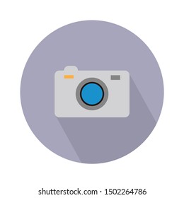 Photo Camera Icon - From Movie And Film Icons Set