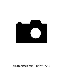 Photo camera icon. One of simple collection icons for websites, web design, mobile app