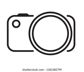 Photo camera icon, Photography Icon