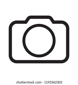 Photo camera icon, Photography Icon