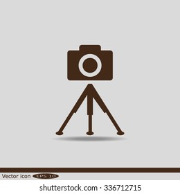 Photo Camera Icon Photography Sign