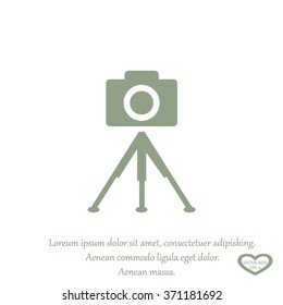 photo camera icon photography sign