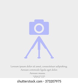 photo camera icon photography sign