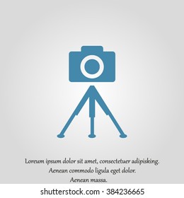 photo camera icon photography sign