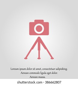 photo camera icon photography sign