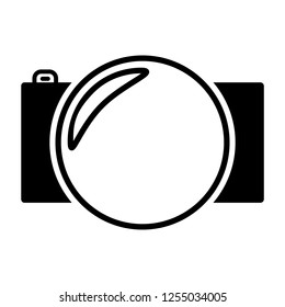 Photo camera icon, Photography vector Icon