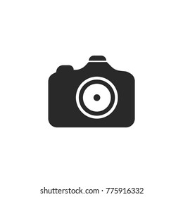 photo camera icon. sign design