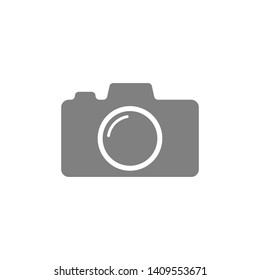  Photo camera icon simple design