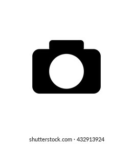 photo camera icon ui vector eps jpg picture flat app