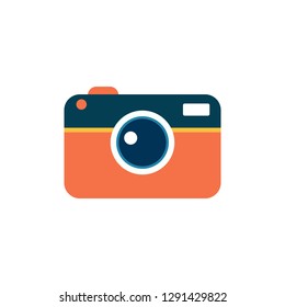 photo camera icon camera vector