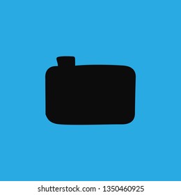 photo camera icon vector