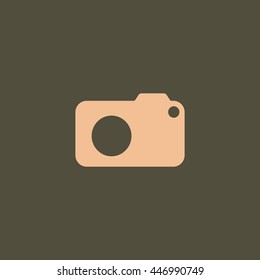  photo camera icon Vector. 