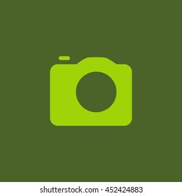  photo camera icon Vector. 