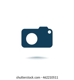  photo camera icon Vector. 