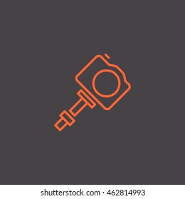  photo camera icon Vector.