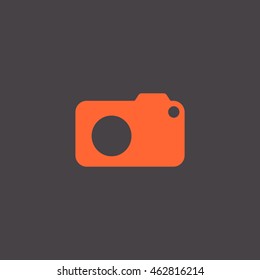  photo camera icon Vector. 