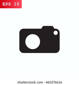  photo camera icon Vector. 