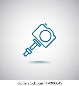  photo camera icon Vector.