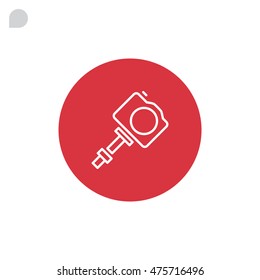  photo camera icon Vector.
