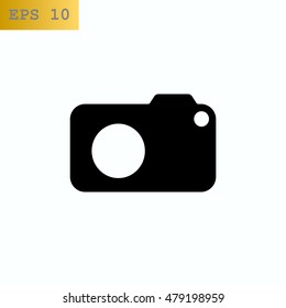  photo camera icon Vector. 