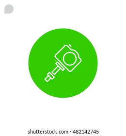  photo camera icon Vector.