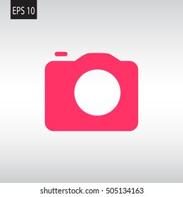  photo camera icon Vector. 