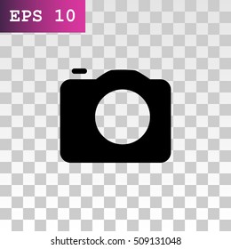  photo camera icon Vector. 