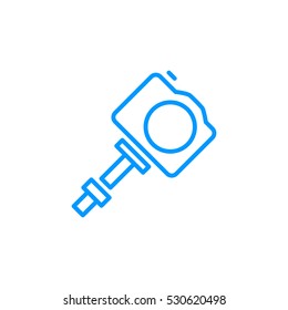  photo camera icon Vector.