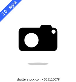  photo camera icon Vector. 