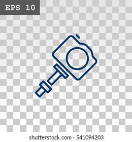  photo camera icon Vector.