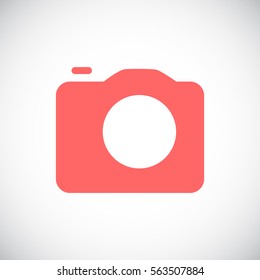  photo camera icon Vector. 