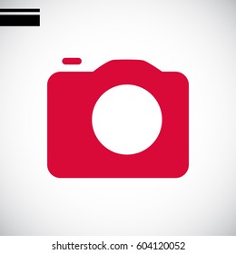  photo camera icon Vector. 
