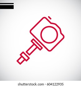  photo camera icon Vector.