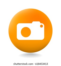  photo camera icon Vector. 