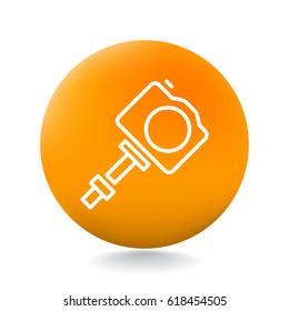  photo camera icon Vector.