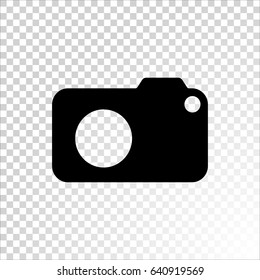  photo camera icon Vector. 