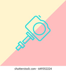  photo camera icon Vector.