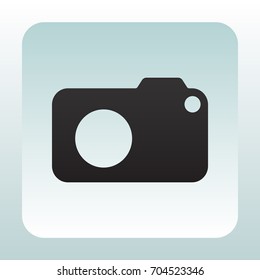  photo camera icon Vector. 