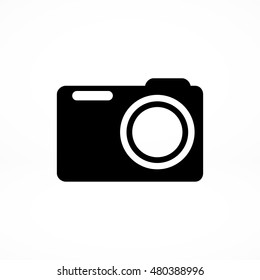 photo camera icon, vector best flat icon, EPS