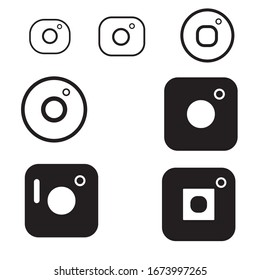 Photo or Camera Icon. Vector design